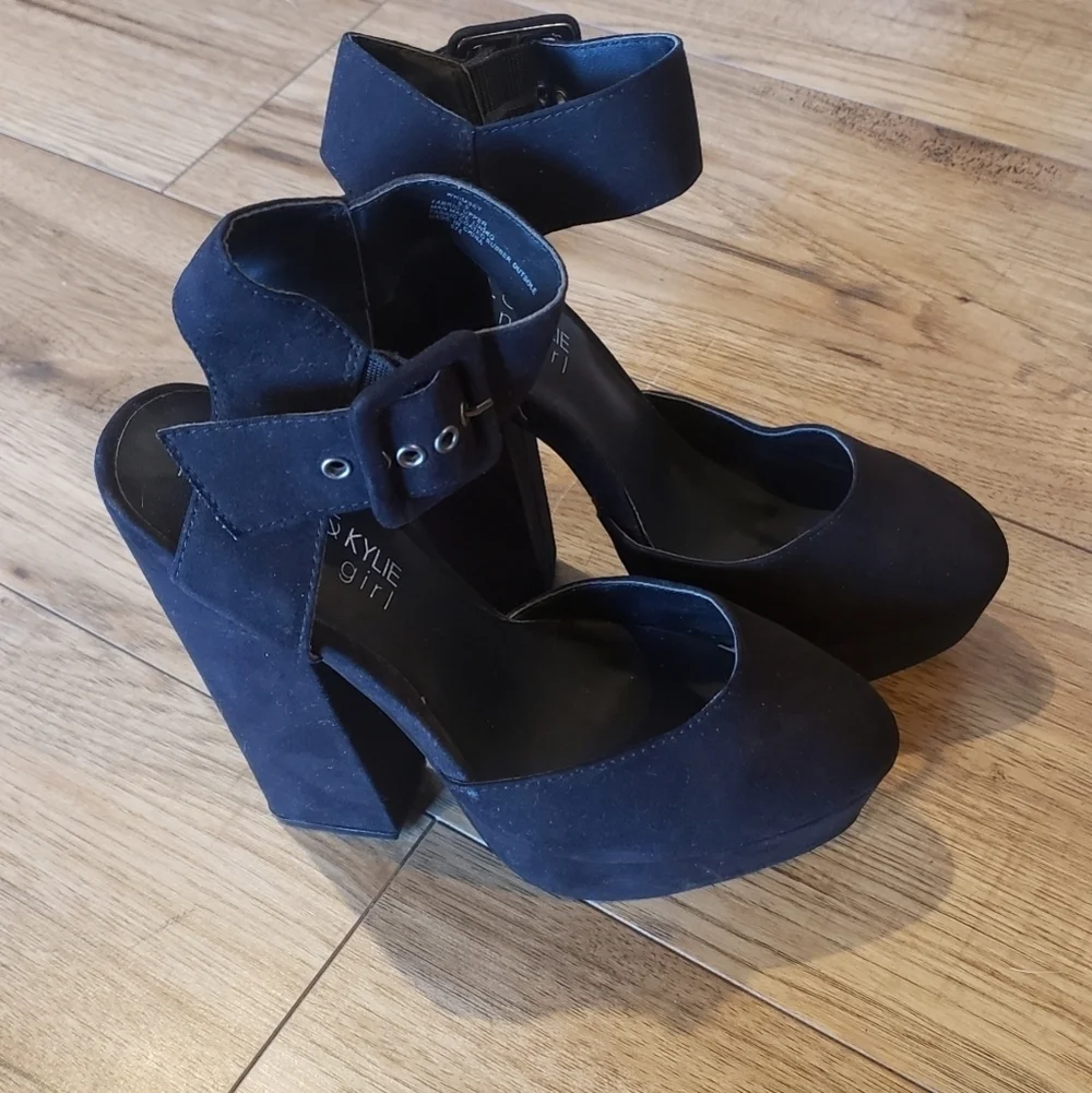 Kendall & Kylie Madden Girl Whimsey Platform Heels Womens 6.5